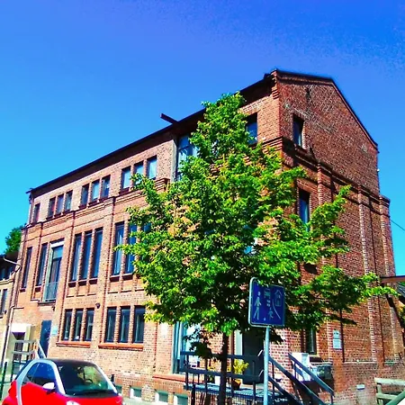 Schoenes Loft Ueber Den Daechern