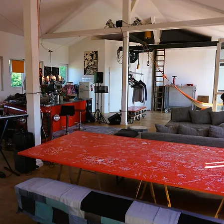 Schoenes Loft Ueber Den Daechern