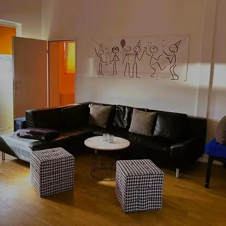 بيت ضيافة Schoenes Loft Ueber Den Daechern