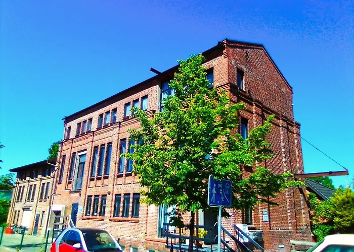 Schoenes Loft Ueber Den Daechern