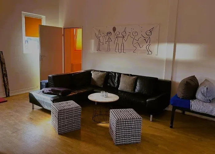 Gasthuis Schoenes Loft Ueber Den Daechern